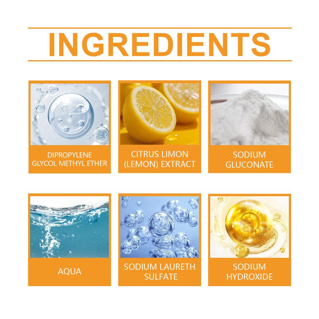 Grease Cleaner For Kitchen Range Hoods, Stovetops, And Sinks; Grease And Grime120ml