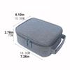 Portable Protective Case with Mesh Bag Host Organizer for Mac Mini M4/M4 Pro 2024 Computer