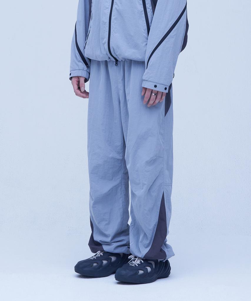 WMC Nylon Track Pants_Grey