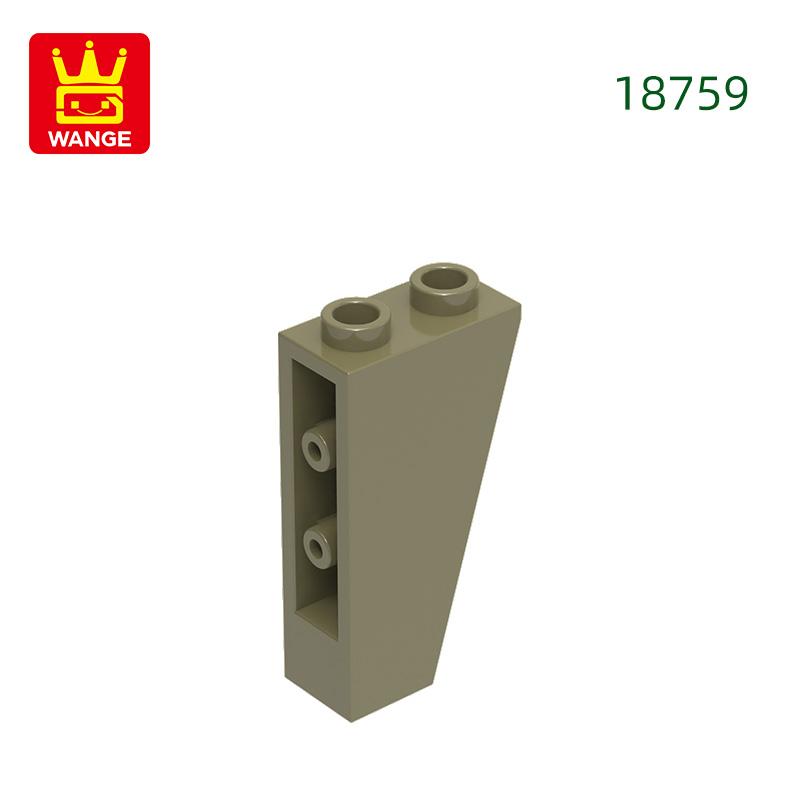 Нетоксичный 58 шт./лот 2449 Наклонный перевернутый 75 2x1x3 Деталь Moc Цветные Аксессуары Совместимые С Кирпичами DIY Детская Игрушка Детали Сборки