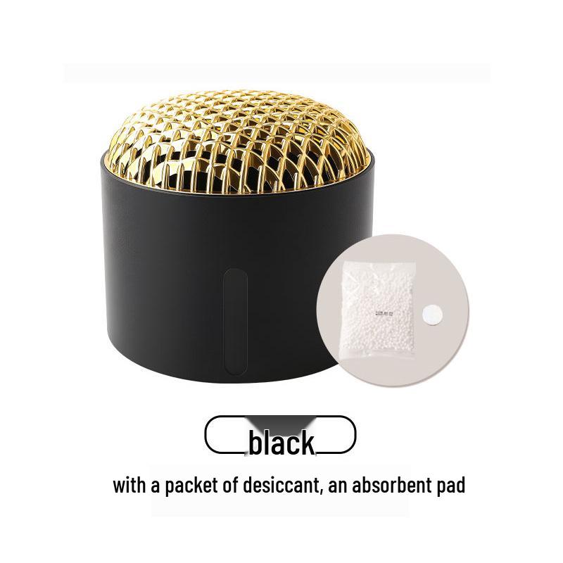 Многоразовый влагопоглощающий бокс для помещений с хлоридом кальция для контроля влажности и плесени в шкафах и на столешницах