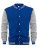 Men's Winter European Size Plus Velvet Baseball Cardigan Jacket