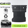 Коврик в багажник iCAR V23 TPE26: Новая модель коврика в багажник для модификации салона автомобиля