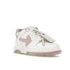 Off-White Out of Office Бело-розовые 2023 Женские кроссовки OWIA259C99LEA005-0130
