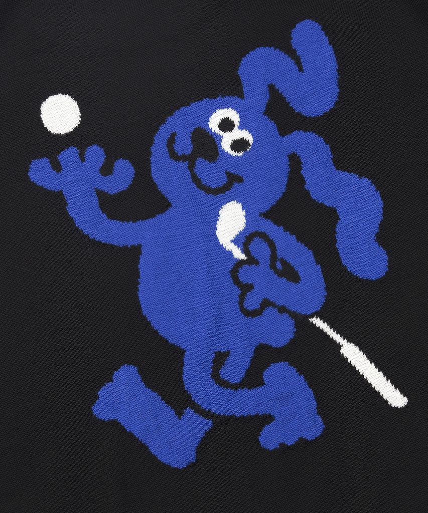 YORF Yorf Knit Crewneck B Rabbit Black