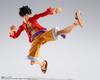 TAMASHII NATIONS ONE PIECE Monkey Luffy Onigashima Invasion 145 мм ABS ПВХ окрашенная подвижная фигурка SHFiguarts D. - - приблизительно. &