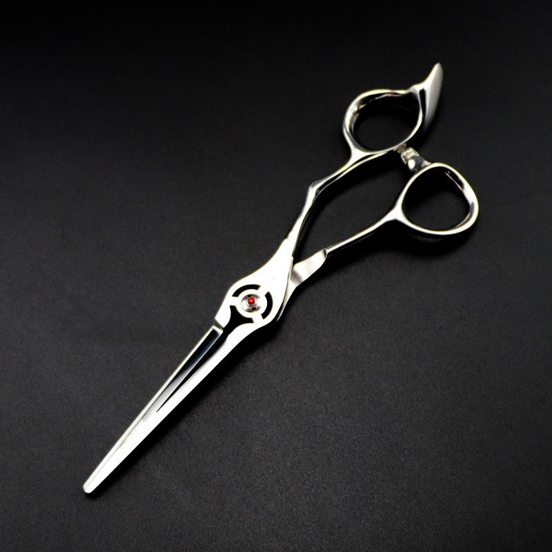 Стальные 6-дюймовые ножницы для стрижки волос с полым лезвием, парикмахерские ножницы для филировки волос, парикмахерские ножницы