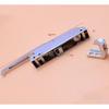 Side-Mounted Freezer Oven Door Handle Cold Storage Knob Lock Latch Hardware Pull Part Industrial