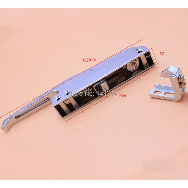 Side-Mounted Freezer Oven Door Handle Cold Storage Knob Lock Latch Hardware Pull Part Industrial