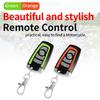 Motorcycle Anti-theft Alarm One-way Car Security Alarm Remote DC System 125dB In 12V Sensor With Vibration Start Built V6F2