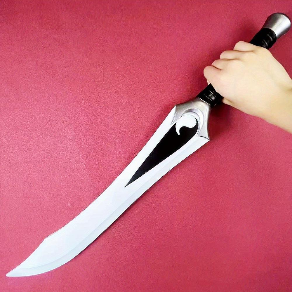 29inch PU Fate Stay Night Katana Anime Damascus Sword Cosplay Prop Ninja Knife Real Japanese Katana Samurai Original Sabre Toy
