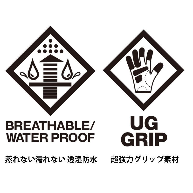 LITTLE PRESENTS UG Зимние сухие перчатки Черные M G-01