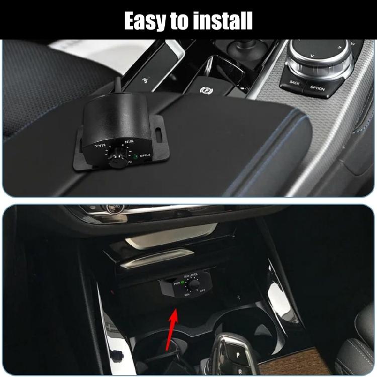 Настольное крепление для регулировки громкости автомобильных усилителей, ручка баса с двойной регулировкой, пульт дистанционного управления эквалайзером автомобильного сабвуфера