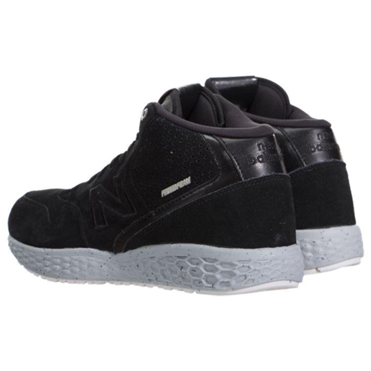 New Balance 988 Fresh Foam Mid Мужские кроссовки Черный Серый MH988XBK