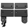 Kayak Storage Hoist Pulley System Ceiling Mount with Hanging Pulley System for Canoe Paddleboard Overhd Mount