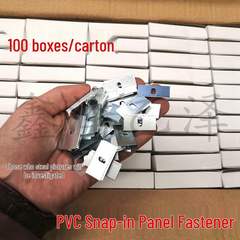 ПВХ Клипса-защелка для Дерево-пластиковых Бамбуковых Потолочных Панелей