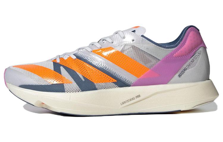 adidas Adizero Takumi Sen 8 'Dash Grey Solar Orange' GX6669