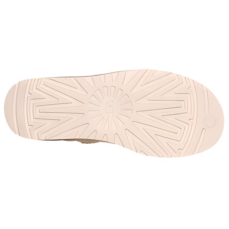 UGG Classic Comfort Zip Short Snow Boots Women Boots Mustard 1158197-MGH