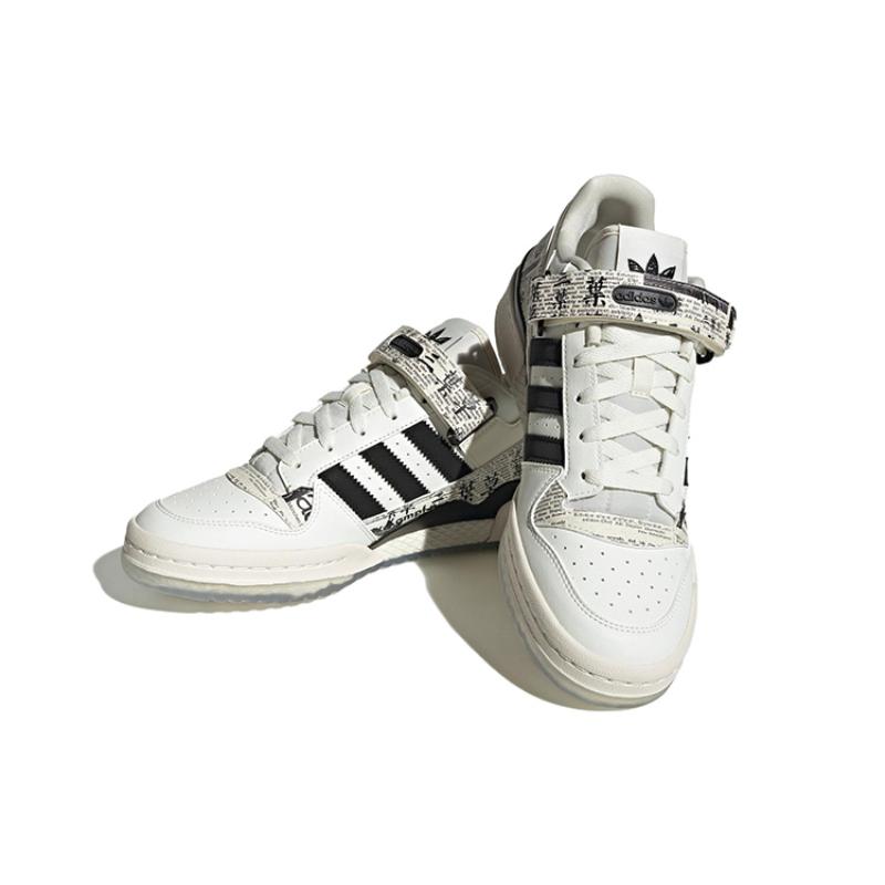 adidas Кроссовки Originals Forum Low 'Black White' IG2998