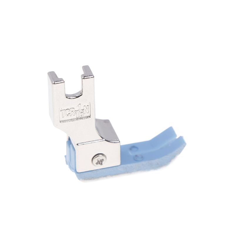 1 шт. Tcr Tcl1/16 1/32 пластиковая высокая и низкая прижимная лапка Tcl Tcr правая и левая прижимная лапка для деталей швейной машины челночного стежка