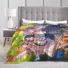 Umamusume Pretty Derby Anime Blankets Velvet All Season   Multifunction Super Soft Throw Blanket for Bed Office Bedspreads