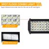 Led Light Bars Spot Flood Beam for Work Driving Offroad Boat Car Tractor Truck 4x4 SUV ATV 12V 24V