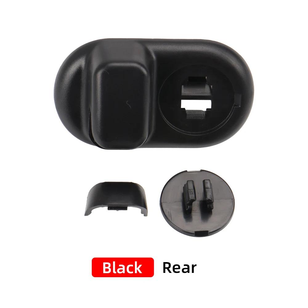 Car Front Roof Side Sunvisor Sun Visor Fixed Clip Buckle Retainer Hook Bracket For BMW Mini Cooper R55 R56 R60 2006-2013