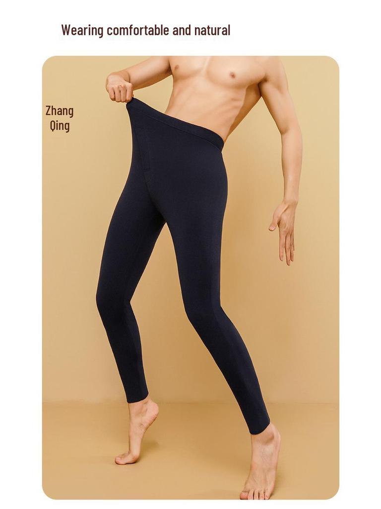 Мужские теплые брюки Snowfly с флисовой подкладкой и высокой посадкой для осени и зимы