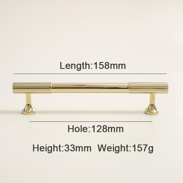 Antique Bronze Brass Cabinet Handle and Knob Linear Knurled Solid Brass Drawer Knobs T Bar Bedroom Kitchen Cupboard Hardware