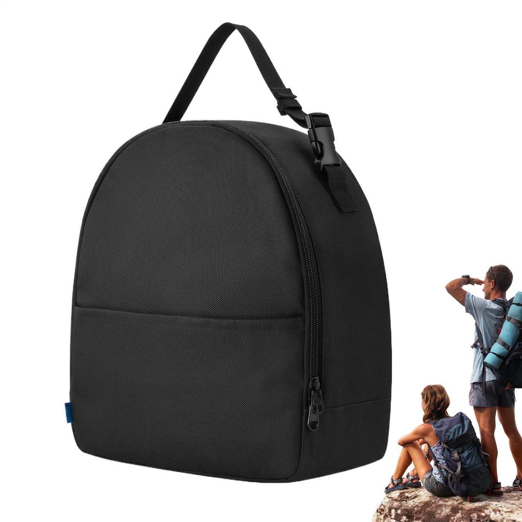 Anti-Drop Cooling Fan Protective Case Tool Pouch Camping Fan Storage Bag Waterproof Tent Fan Carry Bag With Handle For Camping
