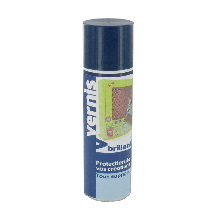 MégaCréa DIY - Vernis brillant Spray 250 ml