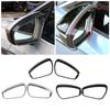 For Volkswagen VW ID.4 ID4 ID.6 ID6 2024 2024 LHD Car Rearview Side Mirror Refit Rainproof Shell Cover Rain Visor Eyebrow Trim