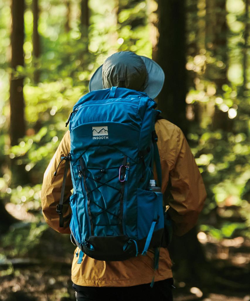 Insooth Jun 45L Medium Hiking Backpack Balanced (4 Colors)