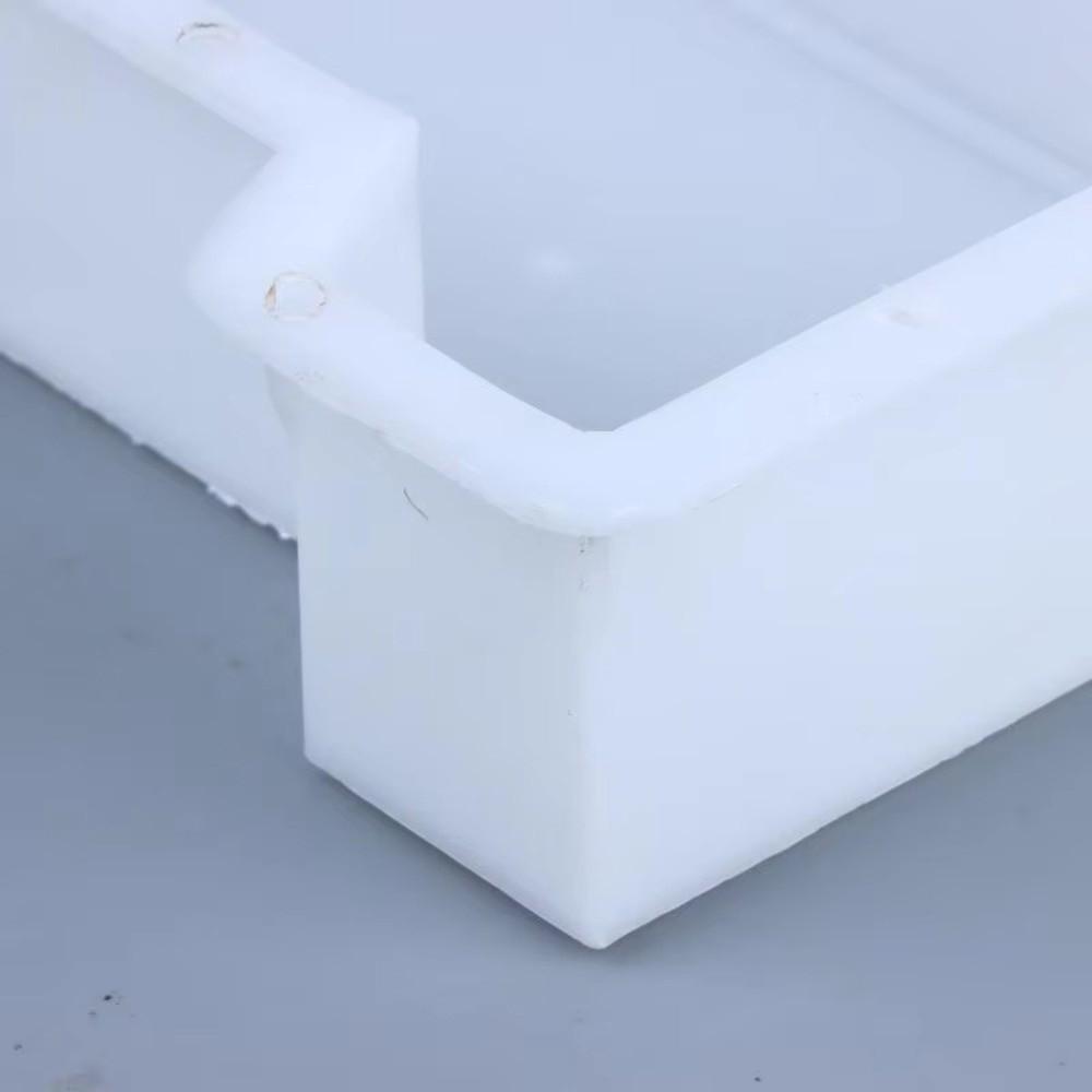 Thickened I Shape Brick Mold Easy Release Concrete Paver Mold New Paving Brick Mold Garden Walkway