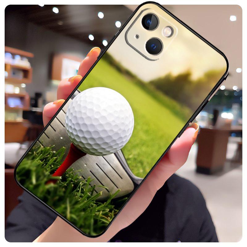 Поле для гольфа Чехол для iPhone 13 Pro Max 16 15 11 12 14 17 Pro Max mini 15 16 Plus 16e 17 Air Чехол для телефона
