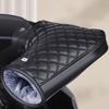 1Pairs Motorcycle Bike Handlebar Mitts Waterproof Hand Muffs Insulated Windproof Scooter Mitts For Cold Weather Road Cycling