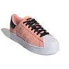 adidas Женские кеды Originals Superstar Bold Розово-оранжевые FW3573
