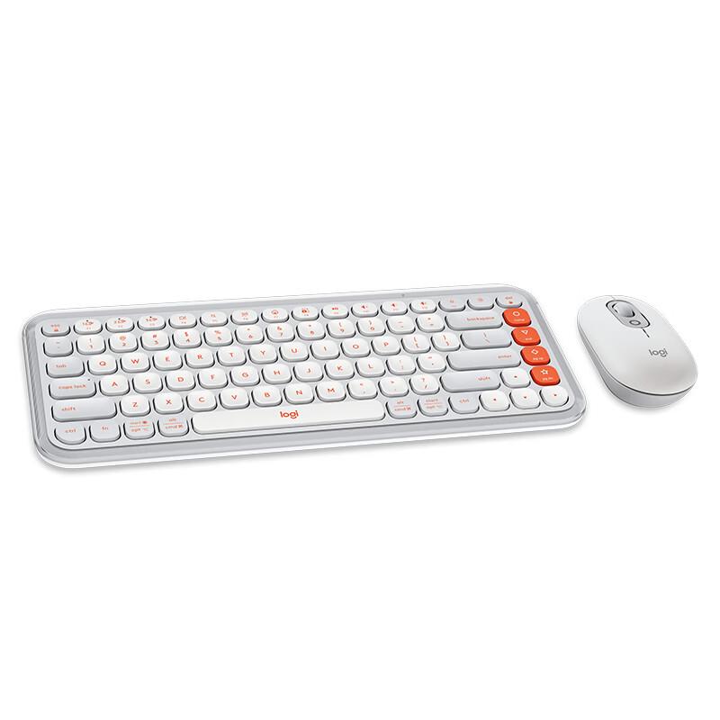 Logitech POP ICON COMBO Беспроводной Bluetooth-комплект: Клавиатура и Мышь