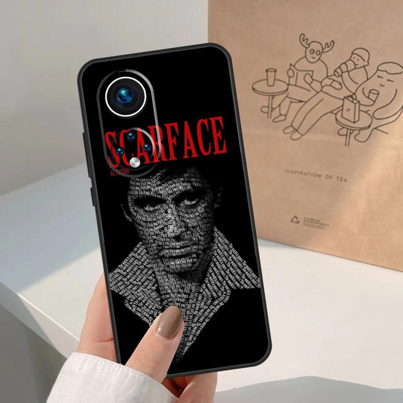 Scarface Tony Montana Film Case For Honor Magic 7 Lite 5 6 Pro Cover For Honor 400 200 90 70 50 X9 X8a X8b X9a X9b X9c