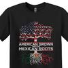 American Grown with Mexican Roots T-Shirt, Latino Pride Shirt