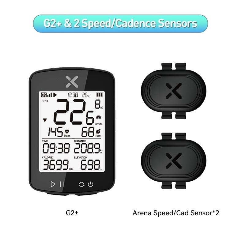 XOSS G2/G2 Plus Bike Computer Wireless GPS Cycling Speedometer Roadbike MTB Waterproof ANT+ Cadence Speed Smart Bicycle Computer2