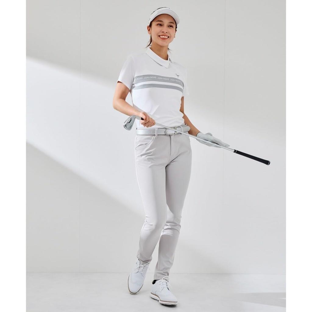 Брюки для гольфа Body Shell Skinny Pants Navy [June Andrope] [Защита от ультрафиолета] [Водоотталкивающие] [Прозрачные] [Эластичные] Женские (40)