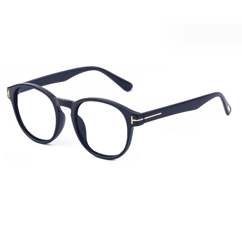 Женские круглые солнцезащитные очки Tom, женские овальные белые очки с оправой, фотохромные очки для близорукости, рецепт от 0 -0,25 -0,5 -1,0 до -6