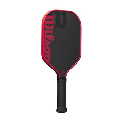 Ракетка для пиклбола Wilson, ракетка для пиклбола Blaze WR157911U2, черная/красная