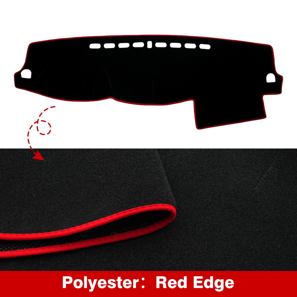 Для Mitsubishi Pajero Montero 2007-2017 08 09 10 11 12 13 14 15 16 Коврик на панель приборов Анти-УФ Коврики Автоаксессуары Чехол на панель автомобиля