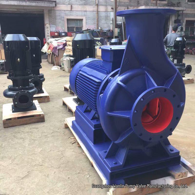 IRW65-250 Горизонтальный одноступенчатый центробежный циркуляционный насос для горячей воды котла