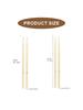 (1 pair) Drumsticks with nylon tip, maple - 5A