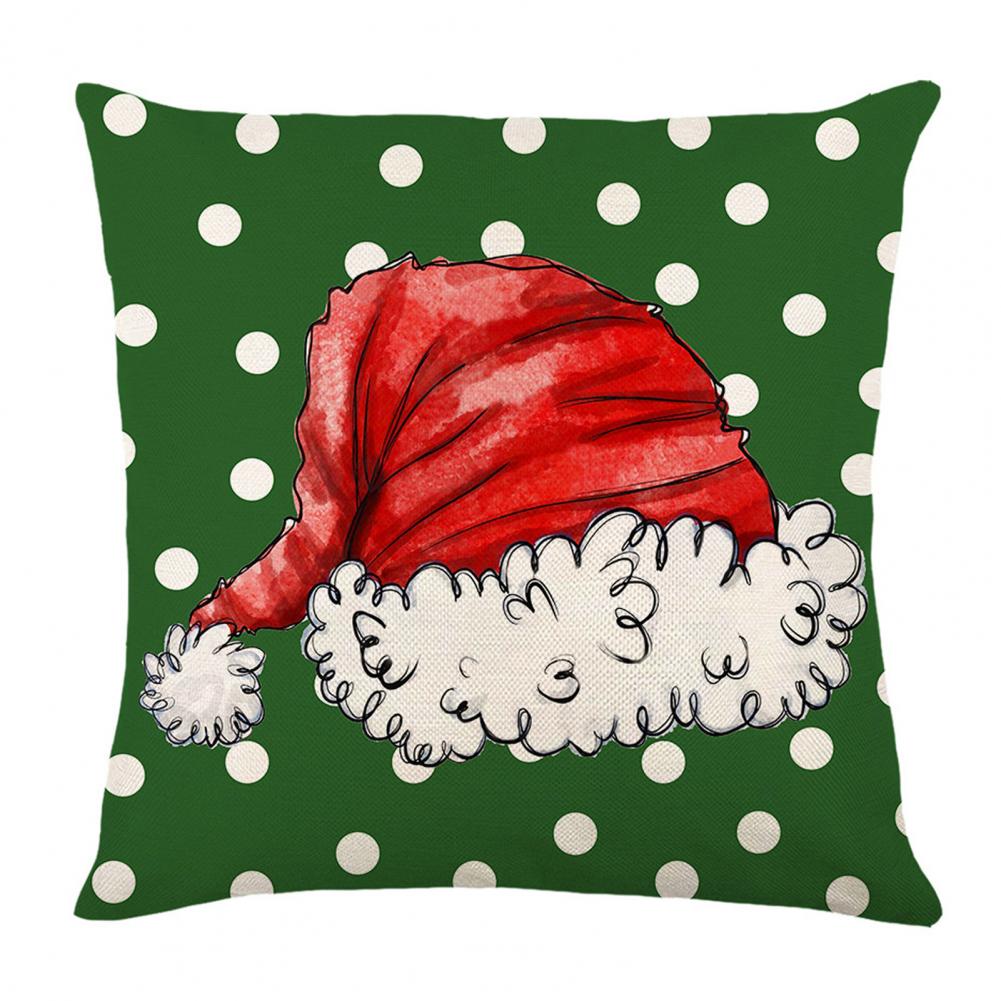 С Рождеством украшение для дома Рождественская наволочка Рождественское украшение наволочка Natal Navidad Новогодний подарок 2022 45x45 см