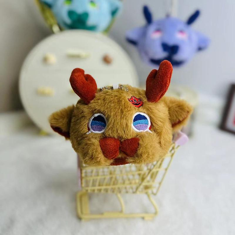 Genshin Impact Venti Beelzebul Tartaglia Cat Plush Doll For Kids And Fans