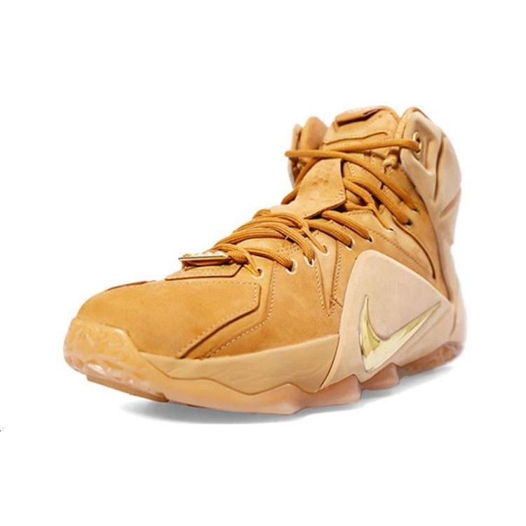 Nike LeBron 12 Ext Wheat 744287-700